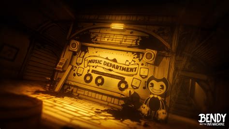Music Department Hall Bendy And The Ink Machine Wiki Fandom Powered