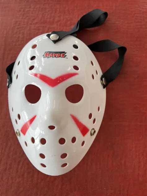 Friday The 13th Hockey Mask Bloody Jason Voorhees Horror Huntsvill