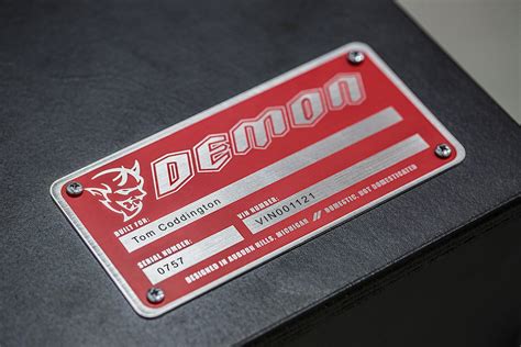 Final Dodge Demon Viper Sold For 1 Million At Barrett Jackson Auction