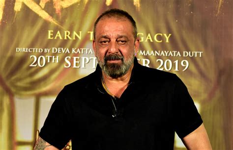 Sanjay Dutt On His Battle With Cancer They Told Me That Its A 50 50