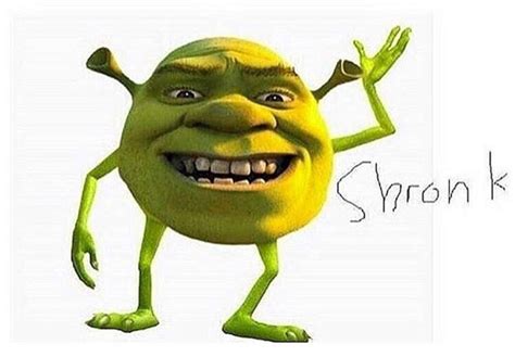 Mike Wazowski Shrek Drawing Meme Hot Sex Picture
