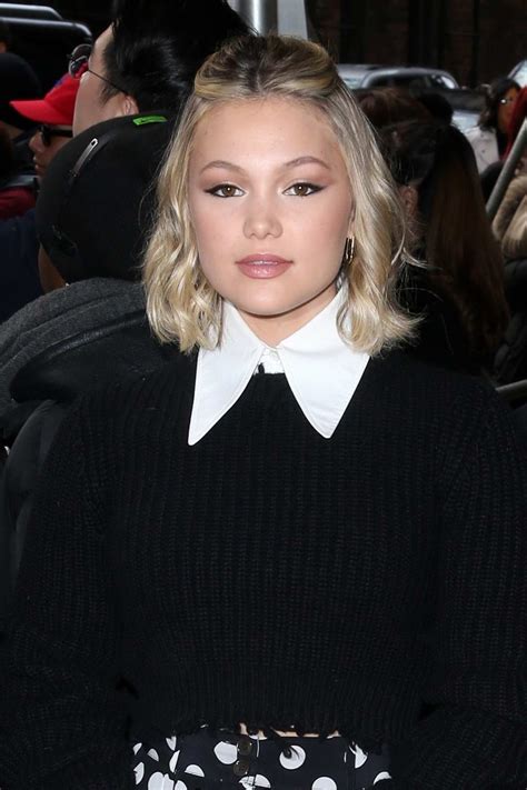 Olivia Holt Attends The Michael Kors Show During Nyfw 2020 In New York