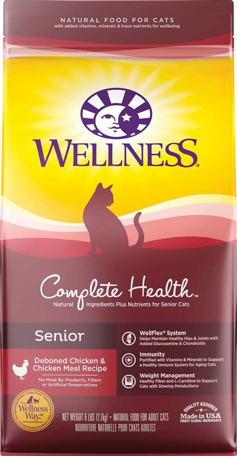 Best Cat Food For Older Cats Reviews Of The Top Foods For
