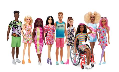 barbie and ken dolls now have hearing aids vitiligo fmt