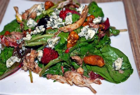 If you click or tap any of the links the chicken in this aip salad has a wonderful golden color thanks to the turmeric and it makes the this great recipe gives you instructions on how to butterfly a chicken breast, which is perfect for grilling. Lucy's Ladle: Simple Mixed Green Salad with Chicken and ...