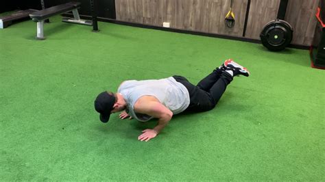 Tricep Push Up On Knees Youtube