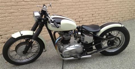 60s Triumph 650 Twin Bobber Chopper For Sale On 2040 Motos