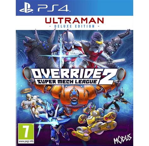 Override 2 Super Mech League Ultraman Deluxe Edition Sony