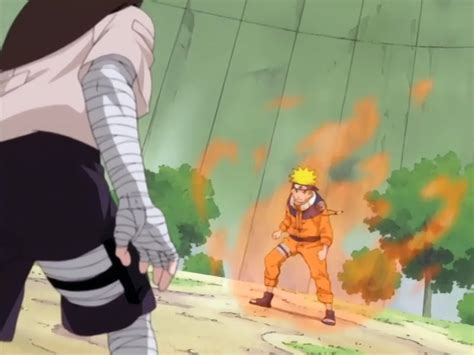 Naruto Uzumaki Vs Neji Hyuga Frases Naruto Datos