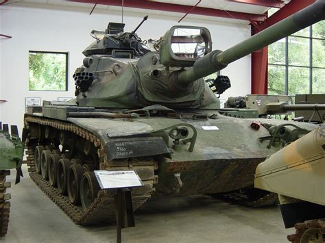 Us M60a1 Patton Tank Us M60a1 Patton Main Battle Tank U Flickr