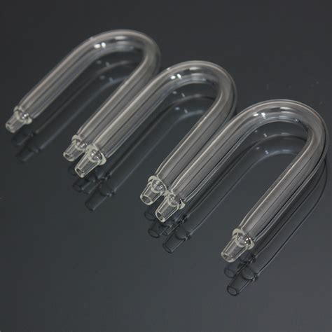 U Shaped Glass Tube Bend For Aquarium Co2 Diffuser Co2 Equipment Sale
