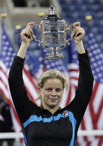 Kim Clijsters Named Wta Player Of The Year