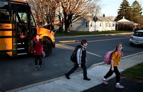 school bus ride telegraph