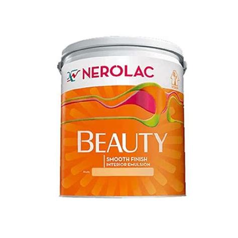 20 L Nerolac Beauty Smooth Finish Interior Emulsion White Paint Grade