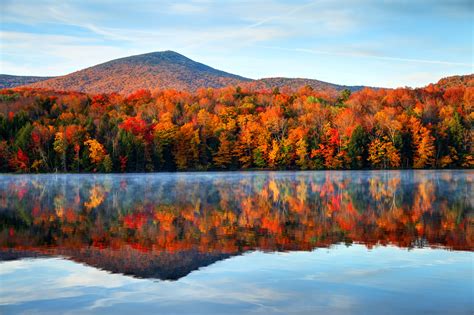 Autumn In Killington Vermont