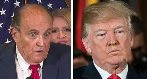 Bombshell Report Says Trump Directed Rudy Giuliani To Call Dhs And Ask About Seizing Voting