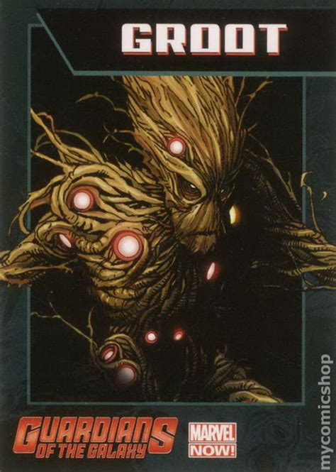 Guardians Of The Galaxy Trading Cards 2013 Marvel Now Comic Books