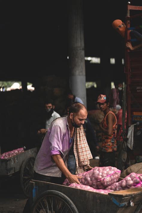 Onions Vendor Pixahive