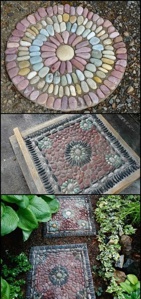 25 Pebble Garden Decoration Ideas Houz Buzz