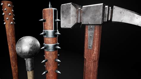 Medieval Melee Weapons Pack in Weapons - UE Marketplace