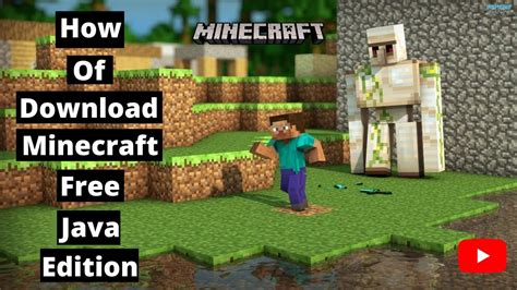 How To Download Minecraft Java Edition Youtube