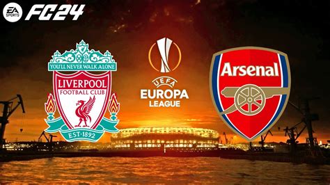 Fc 24 Liverpool Vs Arsenal Uefa Europa League Final Ps5 Full