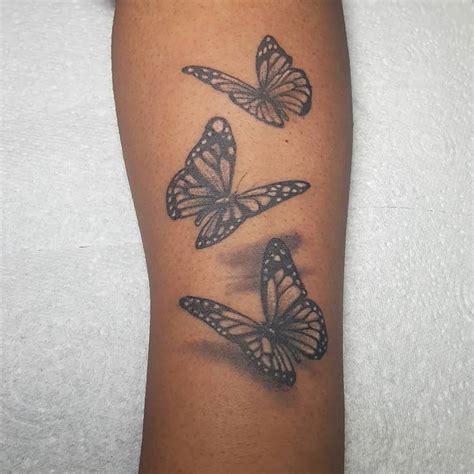 Top More Than Butterfly Tattoos On Lower Leg In Cdgdbentre