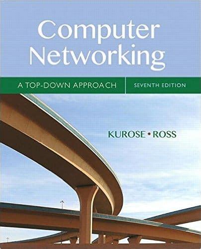 F) the first bit has reached host b. Computer Networking: A Top-Down Approach (7th Edition) - CST