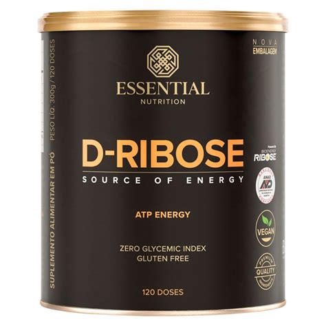 D Ribose Essential Nutrition 300g D Ribose Essential Nutrition 300g