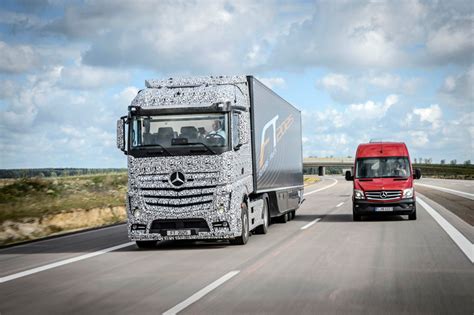 Mercedes Benz Future Truck 2025 a estreia mundial do caminhão que