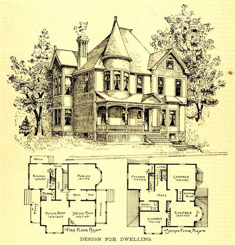 Image Result For Floor Plans Of Carpenter Gothic Houses Architectural