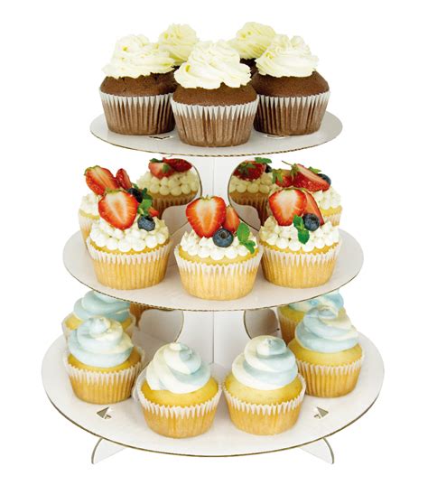 3 Tier Cupcake Stand Yestbuy 3 Tier Round Wedding Party Acrylic Cake