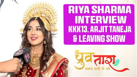 Riya Sharma Candid Interview On Rajkumari Tara Priya Look Kkk