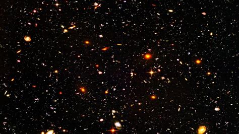 Hubble Ultra Deep Field Zoom Youtube