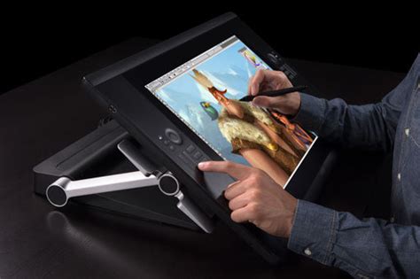 Wacom Releases Cintiq 24hd Touch With Multi Touch Screen