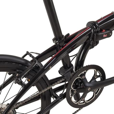 Tern Verge D9 Folding Bike Black Probikeshop