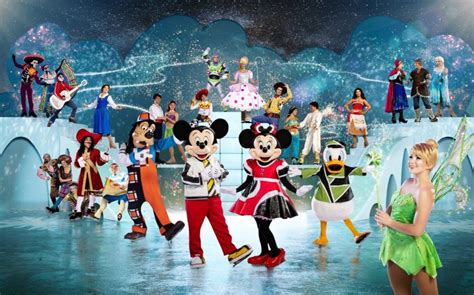 Disney On Ice Disney Ice Skating Mickey Honda Center Staples