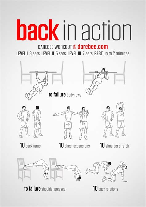 Back In Action Workout Darebee Workout Calisthenics Workout