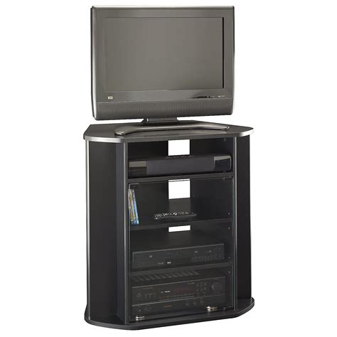 Contact our team for custom cabinetry options. Bush Furniture Tall Corner TV Stand by OJ Commerce MY37927 ...