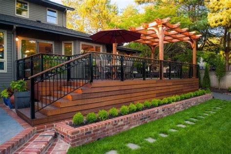 Top 50 Best Deck Skirting Ideas Elevated Backyard Designs 2019