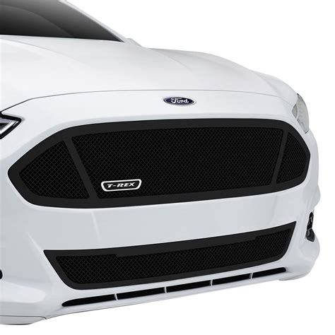 T Rex® Ford Fusion 2013 1 Pc Upper Class Series 3 Window Design Black