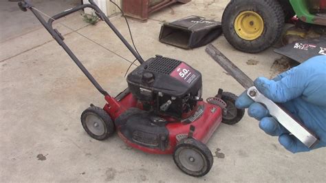 Getting An Old Murray Mower Working 1998 Youtube