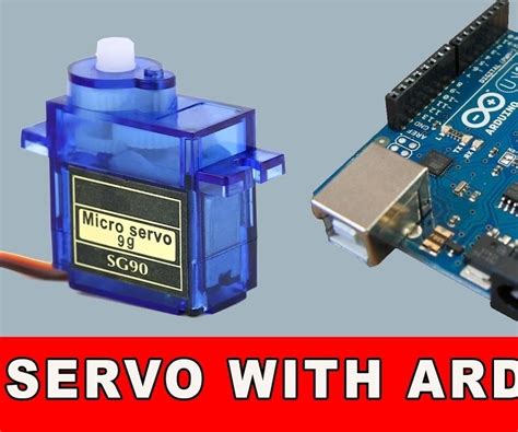 Super Easy Way To Control Servo Motor With Arduino 8 Steps