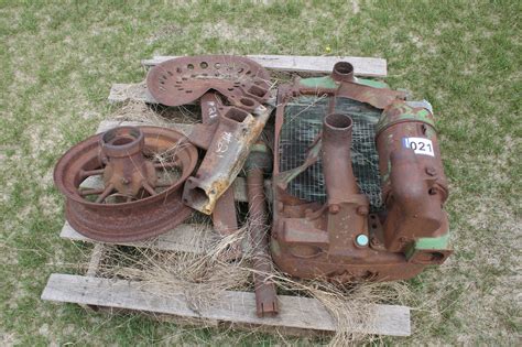 Miscellaneous John Deere Tractor Parts
