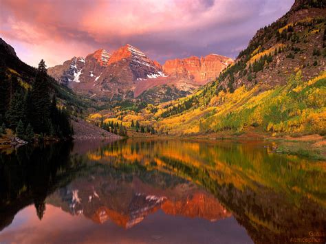 Amazing Colors Colorado Sunrise Aspen On Great Atmosphere Great