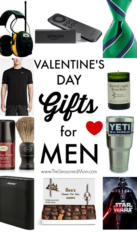 Here, 78 unique gifts for men that your brother, dad, son, or husband will love to get for father's day. Valentine's Day Gifts for Men | Romantic gifts for him ...
