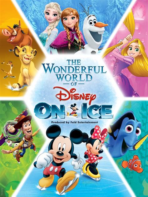 The Wonderful World Of Disney On Ice Disney Wiki Fandom Powered By
