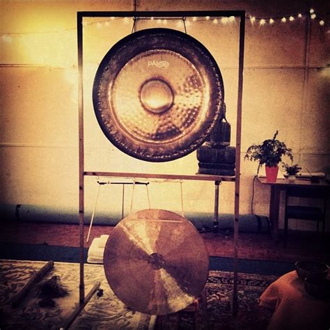 Gong Bath Meditation The Sound Of These Are So Soothing Gong Bath