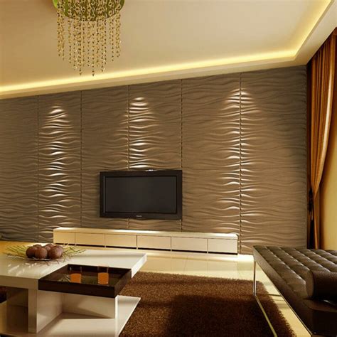 246 X 315 Bamboo Fiber Wall Panelings In White In 2020 3d Wall