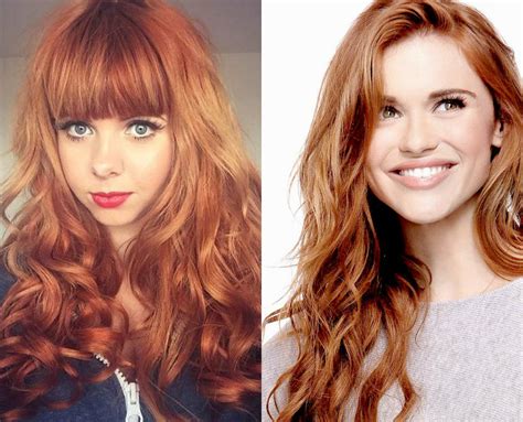 The upkeep of blonde hair can be a lot, but it will vary depending on your natural hair color, shade of blonde, and the coloring. Light Auburn Hair Colors For Cold Winter Time | Hairdrome.com